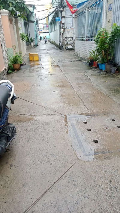 BÁN NHÀ 4 TẦNG MẶT TIỀN HẺM OTO NGUYỄN THỊ THẬP TRUNG TÂM QUẬN 7