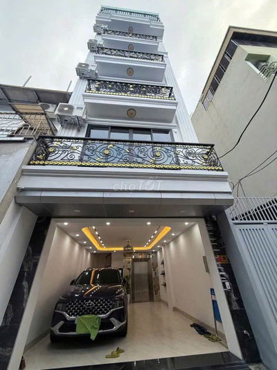 QUỸ NHÀ NGÕ Ô TÔ, 6 TẦNG THANG MÁY CHỈ TỪ 8.6 TỶ/CĂN TẠI ĐỊNH CÔNG