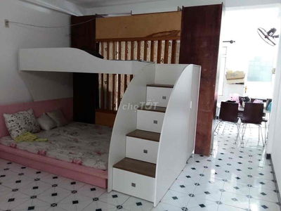Căn hộ chung cư C2, quận 4, TPHCM, diện tích 51m2, 1 phòng ngủ