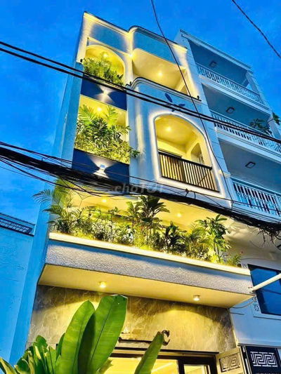 bán nhà SIÊU PHẨM LUXURY, CAO CẤP CÁCH MT TẦM 20M THỐNG NHẤT P,16