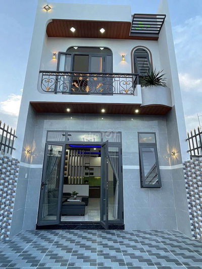 Bán nhà thổ cư đường nhựa 8m phường Trảng Dài