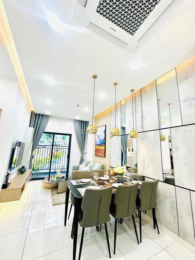 Căn 52m2 Tháp Cielo 2PN Mặt Tiền QL1A liền kề TP.HCM