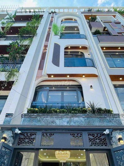 cho thuê nhà 215/ phan huy ích p14 ( 4x15) trệt , lửng , 4 lầu , 4pn