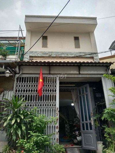 HẺM OTO 6M THÔNG GÒ XOÀI - 4M X 14M - KO QU - KO LỘ GIỚI