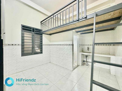 Cho Thuê Duplex Gác Cao Cửa Sổ Trời Sẵn Máy Lạnh _ Gần ĐH Công Thương