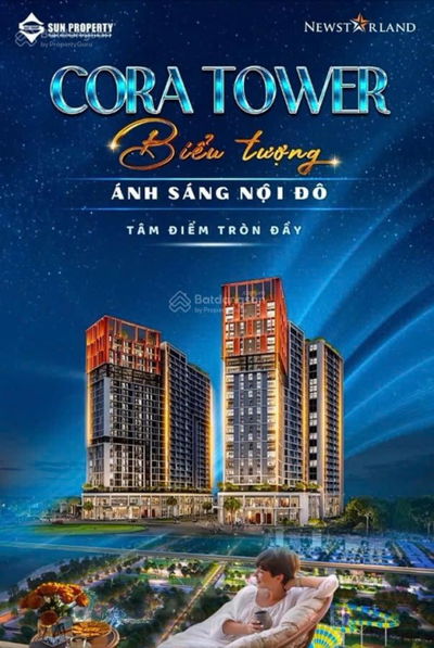Sun ra mặt căn hộ cao cấp Sun Cora Tower chỉ từ 2ty5 sở hữu 100% căn hộ cao cấp Hoà Xuân