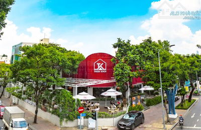 Tòa nhà góc 52 Trương Định – trung tâm Sài Gòn – sẵn hầm + trệt + lầu!