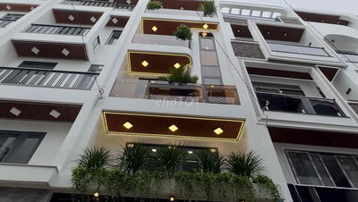 Nhà 4x13m một trệt một lửng ba lầu TX25