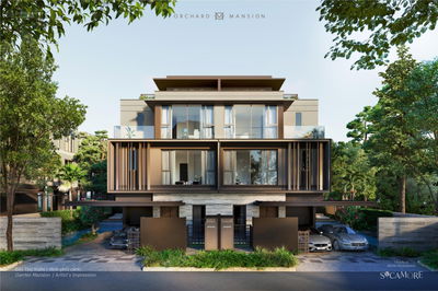 Orchard Mansion - Phân khu cuối cùng dự án Sycarmore chỉ 94 căn Biệt Thự Đồi Biểu tượng Quyền lực
