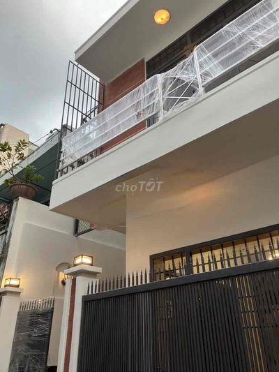 Biệt Thự HXH(5,5x15m) 1Lầu 2PN.3WC Lê Văn Thọ 16tr