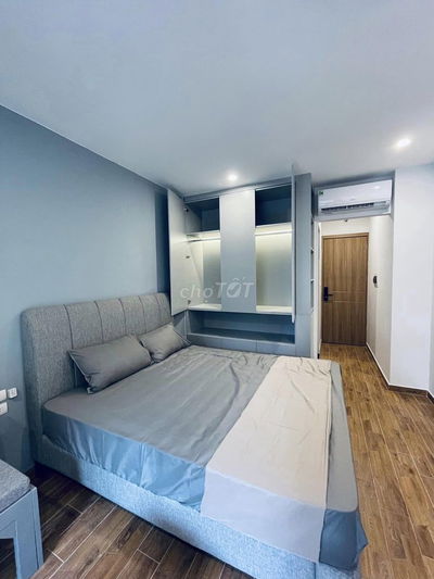 Cho thuê Căn hộ ở Ngọc lâm, gần cầu Chương Dương full đồ giá 5tr