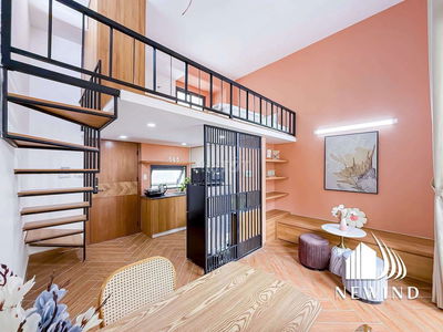 Duplex ban công gần đại học RMIT - Gần Lotte - Full nội thất - Q7
