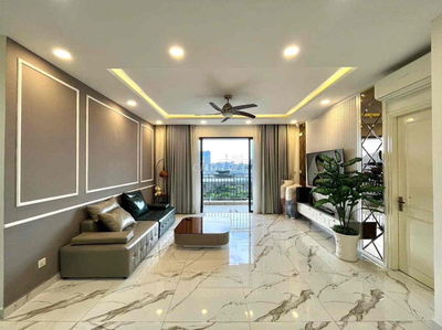 Cho thuê Căn hộ The View Q.7, 3 phòng ngủ, full nội thất, view thoáng