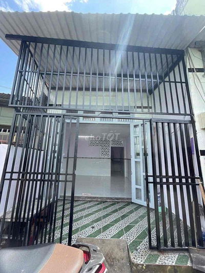 Nhà 1 lầu diện tịch 33,3 , 2 phòng ngủ , 2 wc cách 3/  Nguyễn thị sáu