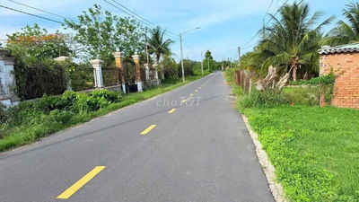 Ven biển xã Phước Hải, view núi, 708m2, 100 thổ cư, ngang 10m đg nhựa