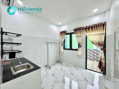 CHDV hơn 20m2 MỚI TINH BAN CÔNG - DƯƠNG BÁ TRẠC Q8