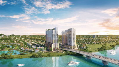 2.7 tỷ/căn full giá Spana bên cầu Hòa Xuân của Sun Group GD1