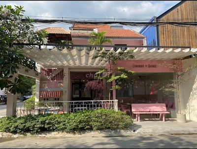 BIỆT THỰ SÂN VƯỜN - Góc 3 Mặt tiền Ngô Quang Huy, Quận 2 - DT 9x23m