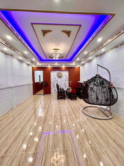 Nhà đẹp 5*19m hẻm 6m có Số Nhà Huyện 1/ Chợ Nữ Dân Công Vĩnh Lộc A