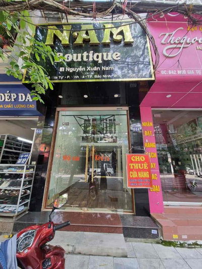 cho thuê mặt bằng kinh doanh tầng 1 tại TP Bắc Ninh