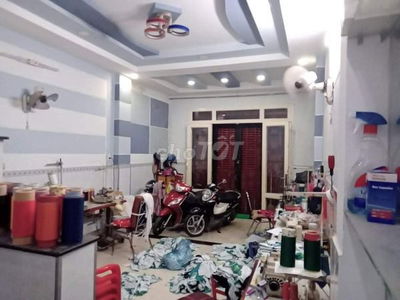 Nhà HXH Nguyễn Văn Đậu. P.7. Bình Thạnh 4.2x12.5m. 2PN 1WC; 16tr (TL)