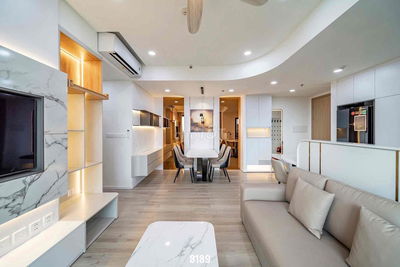 Cho thuê Căn Hộ 2PN 85m2 Vista Verde Q2