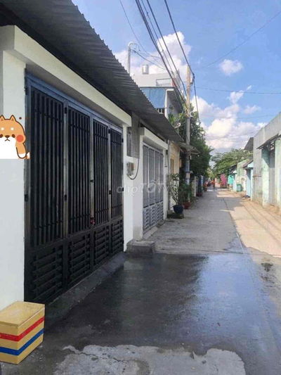 cho thuê nhà hẻm 317 Bình Thành giá 5.5tr