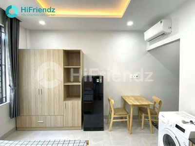 CHUNG CƯ MINI FULL NỘI THẤT CÓ CỬA SỔ TRỜI GẦN CRESENTMALL,COPMART HTP