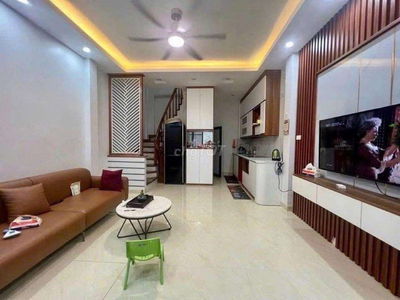Nhà 2 thoáng full NT, Ngõ Quỳnh, đường rộng ba gác, ngõ nông 39m2*5T