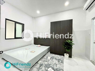 STUDIO CHUNG CƯ MINI FULL NỘI THẤT MỚI TOANH TONE TRẮNG KẾ KHU TÊN LỬA