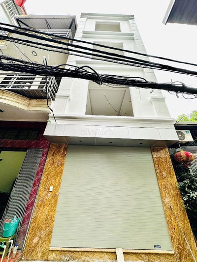 Bán nhà 5 tầng, ngõ ba gác tránh, ngách thông tứ tung, 40m², 11,5 tỷ