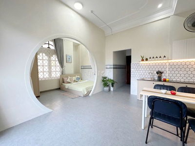 🌳CĂN PHÒNG MỚI TÁCH BẾP XỊN XÒ, DẠNG 1PN BAN CÔNG GẦN ĐH VĂN LANG