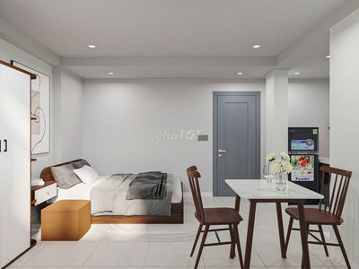 KHAI TRƯƠNG PHÒNG FULL NỘI THẤT CỬA SỔ LỚN Ở GÒ VẤP GIÁP BÌNH THẠNH