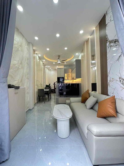 BÁN NHÀ NHỈNH 4 TỶ- NHÀ 4 TẦNG- GẦN NGUYỄN VĂN KHỐI GÒ VẤP