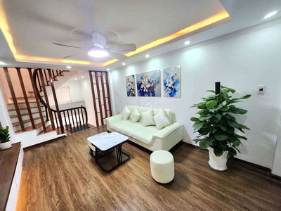 Nhà trung tâm, tiện KD, 2 thoáng , Mai Hương, ngõ nông  40m2*5T