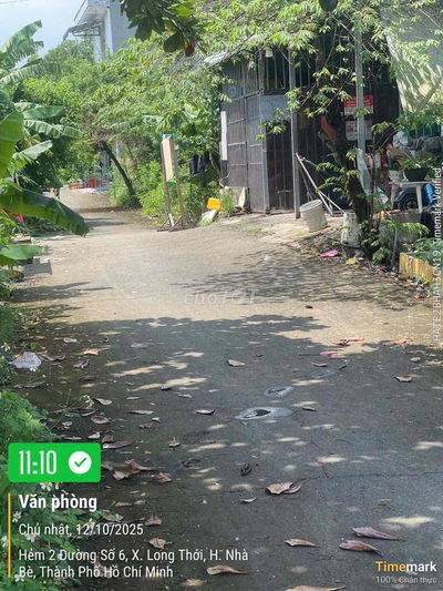 BÁN ĐÁT 160M2- GIÁ 5,1 Tỷ- HXH- ĐƯỜNG NGUYỄN VĂN TẠO - NHÀ BÈ