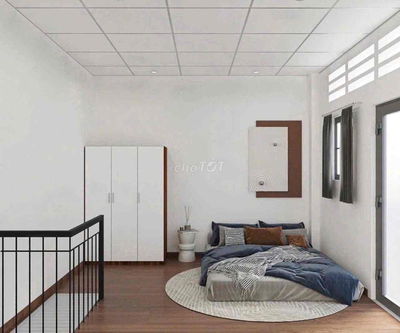 CĂN HỘ MẶT TIỀN HOÀ BÌNH 1 TRỆT 1 LẦU FULL NỘI THẤT MÁY GIẶT RIÊNG