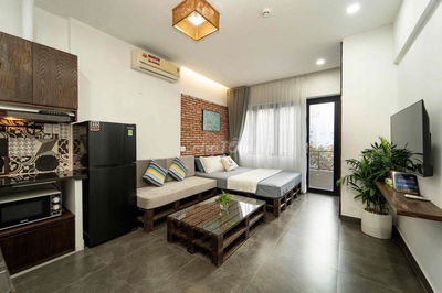 💕CĂN HỘ ĐẸP TỪ PHÒNG ĐẾN GIÁ 40M2_FULL NỘI THẤT_SANG XỊN LÊ THỊ RIÊNG