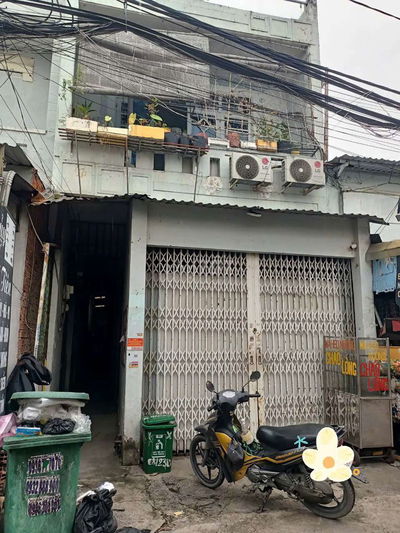 Nhà trọ 5x 34 một lầu thu nhập 15tr/thg , Gần chợ và khu công nghiệp