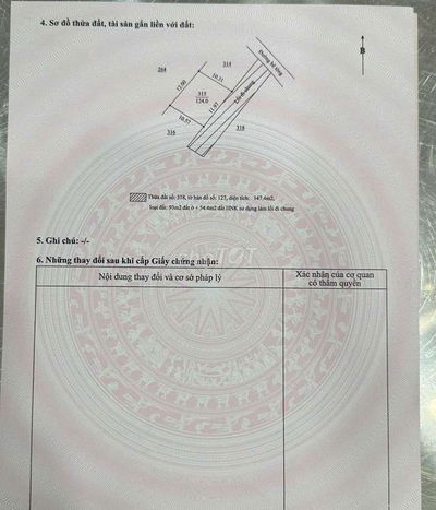 Đất hòa tiến, 124m2 đất ở ngang rộng 12m giá rẻ 800 triệu