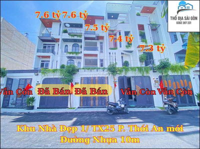 NHÀ ĐẸP 1/ THẠNH XUÂN 25 FULL NỘI THẤT CÓ GARAGE Ô TÔ DT: 4x19M