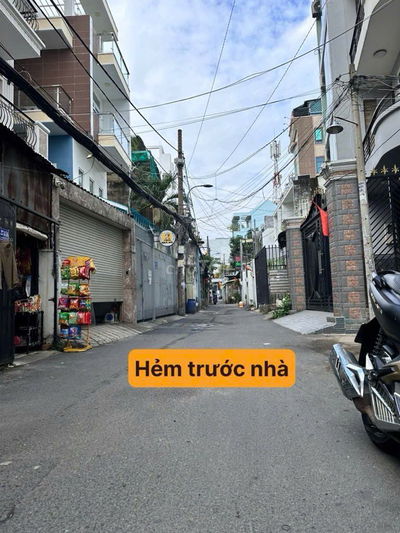 Bán gấp nhà 102m2 – HXH – Trường Chinh, Q.12 – Giá 5,190 tỷ