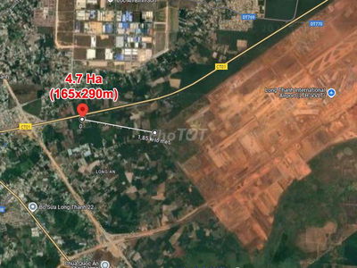 ⭐️⭐️⭐️ Giảm sốc 29 tỷ! 4.7Ha Đất SHR Sát sân bay Long Thành – Đồng Nai