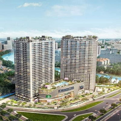 Căn 80m2-2PN, có nội thất Lavida Plus, gần ĐH Tôn Đức Thắng