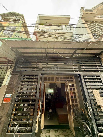 💥NHÀ 3 TẦNG NGUYỄN VĂN KHỐI GV- 48M2(4*12m)- HẺM 3M-3PN 💵 5.95 Tỉ