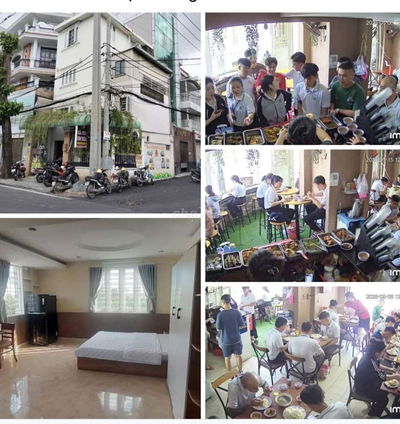 Sang gấp quán cafe cơm trưa gần sân bay TSN ngay lối vào nhà ga T3
