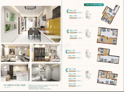 BÁN GẤP CĂN HỘ CIELO 2 PN 2WC GIÁ 1T6, VIEW HỒ BƠI CỰC ĐẸP