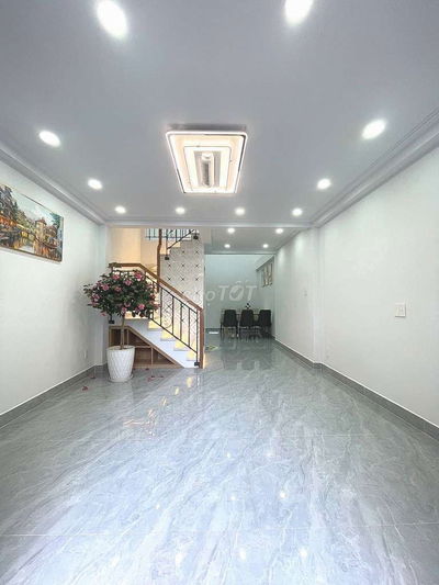 Q.12 - NHÀ MẶT TIỀN CẠNH UNND PHƯỜNG THỚI AN - 70M2 - CHỈ 5. TỈ