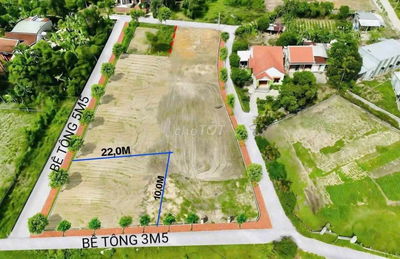 Đất xây nhà vườn 2 mặt kiệt view cánh đồng 200m2 có 125m2 đất ở