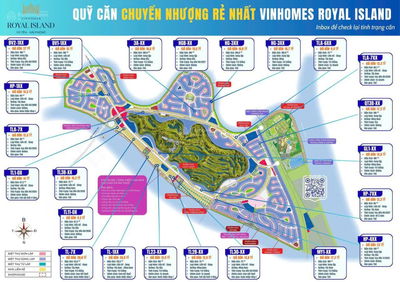 Bán Shophouse 75m2 tại Vinhomes Royal Island, 10,2 tỷ, đẹp, nhiều tiện ích